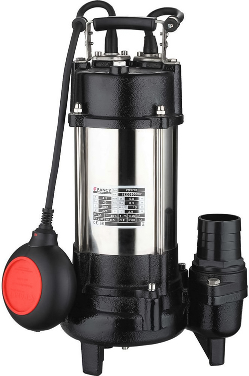FANCY VDm 550F фекальный насос