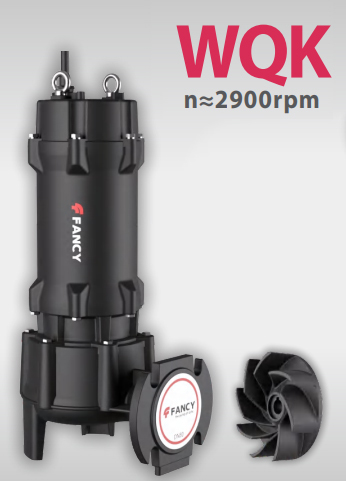 FANCY WQK 80/1.5DF фекальный насос