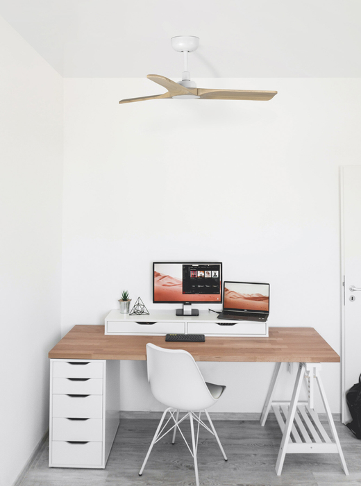 Faro HEYWOOD S White/light потолочный вентилятор