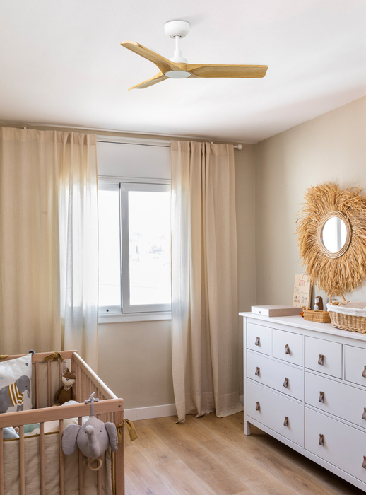 Faro HEYWOOD S White/light потолочный вентилятор
