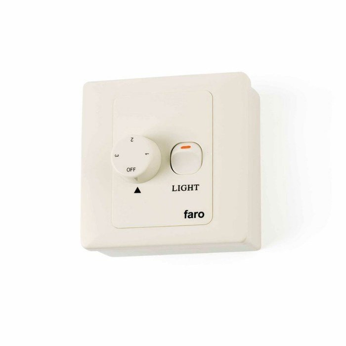 Faro Indus 140 Blanco (33001) потолочный вентилятор