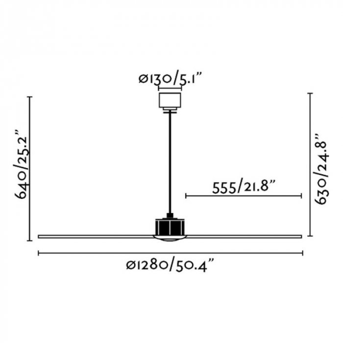 Faro Just Fan Copper (33399) потолочный вентилятор