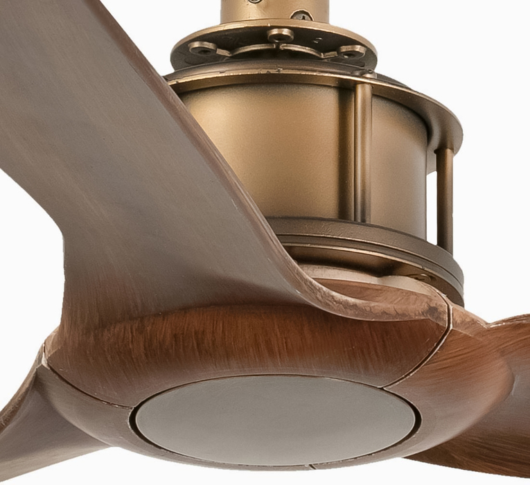 Faro JUST FAN XS GOLD WOOD (33428) потолочный вентилятор