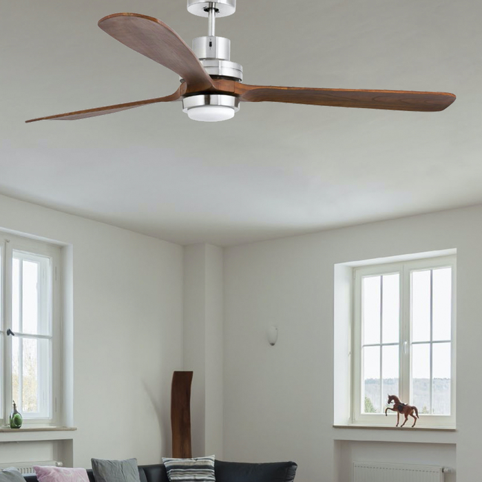 Faro LANTAU MATT NICKEL 15W 3000K (33518DC) потолочный вентилятор
