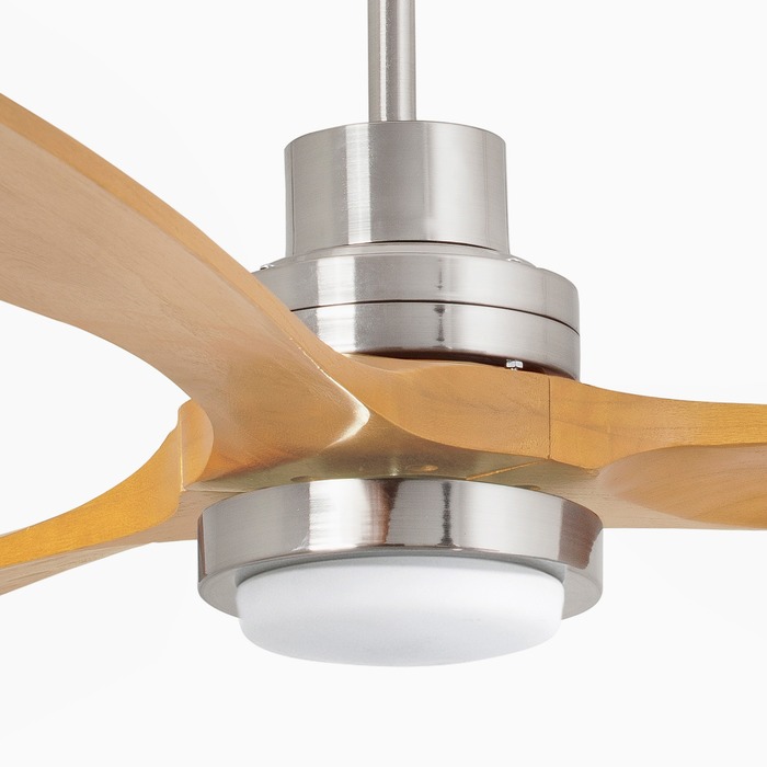 Faro LANTAU MATT NICKEL 15W 3000K (33560DC) потолочный вентилятор