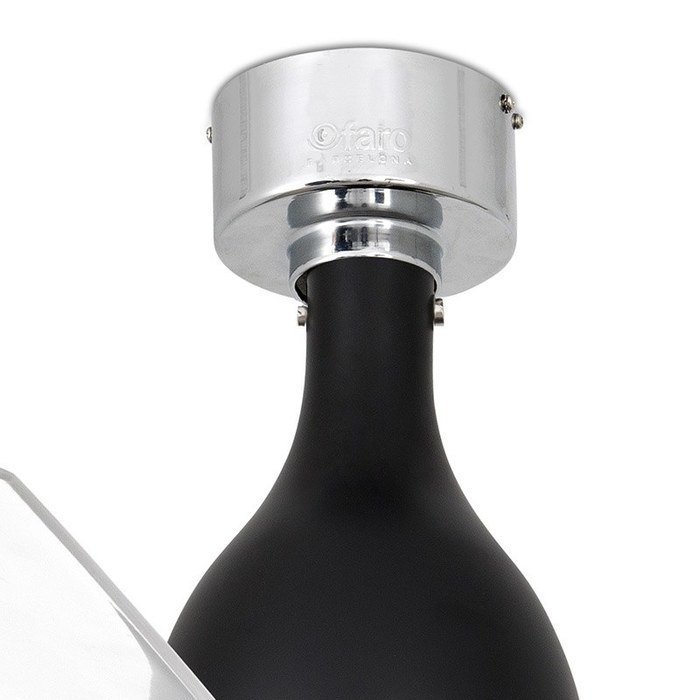 Faro Mini Eterfan Matt Black (32027) потолочный вентилятор