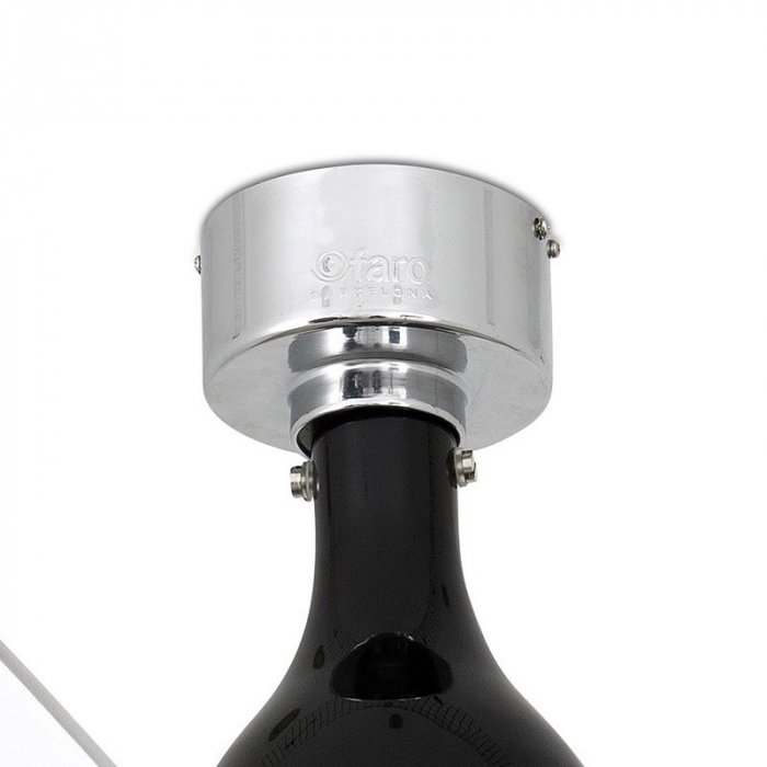 Faro Mini Eterfan Matt Black 1L (32027-10) потолочный вентилятор