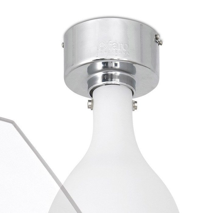 Faro Mini Eterfan Matt White (32025) потолочный вентилятор