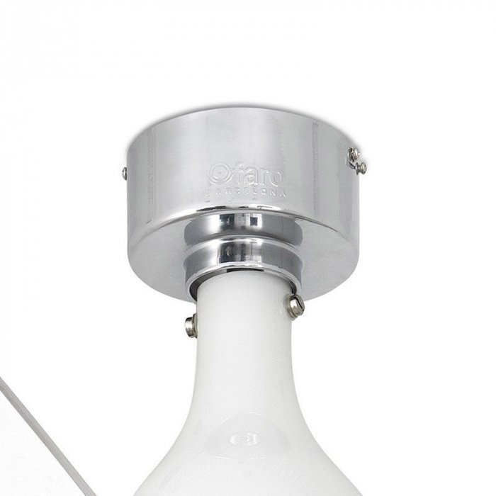 Faro Mini Eterfan Matt White 1L (32025-9) потолочный вентилятор