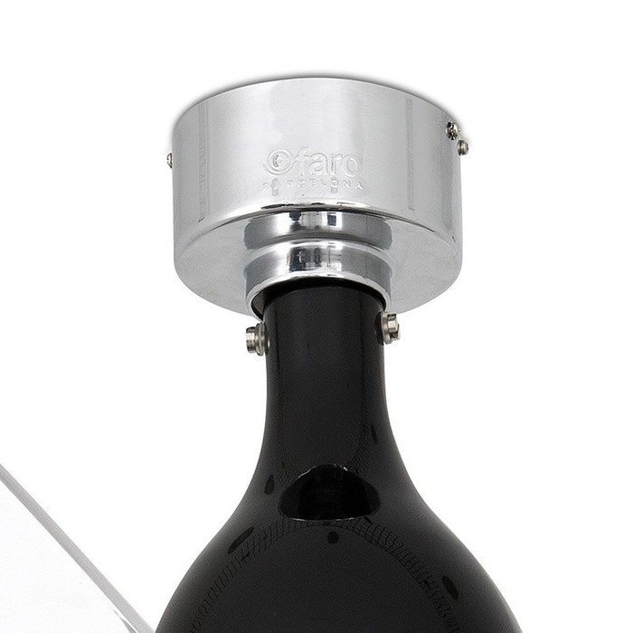 Faro Mini Eterfan Shiny Black (32026) потолочный вентилятор