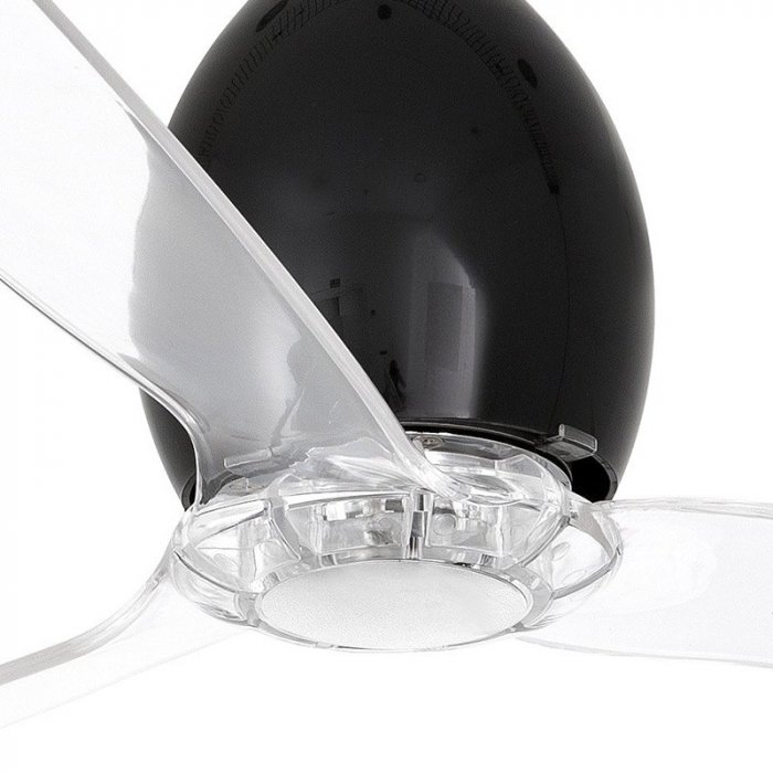 Faro Mini Eterfan Shiny Black 1L (32026-10) потолочный вентилятор