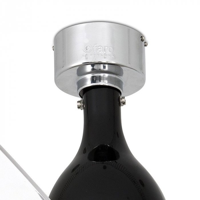 Faro Mini Eterfan Shiny Black 1L (32026-10) потолочный вентилятор