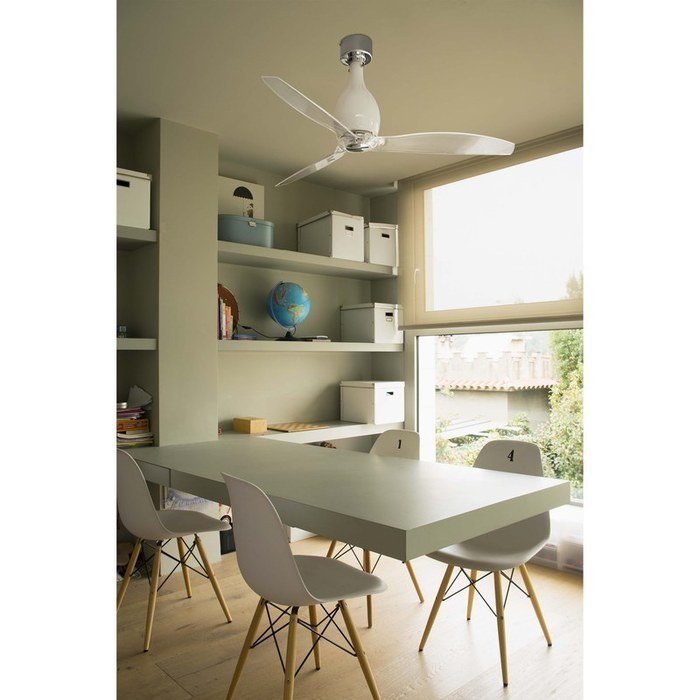 Faro Mini Eterfan Shiny White (32020) потолочный вентилятор