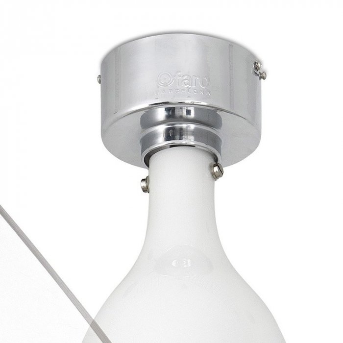Faro Mini Eterfan Shiny White 1L (32020-9) потолочный вентилятор