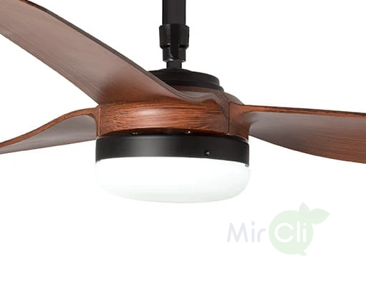Faro PUNT LED Black/dark потолочный вентилятор