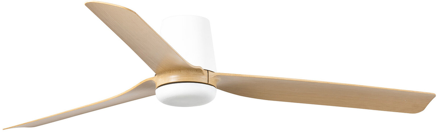 Faro PUNT TUB M White/light потолочный вентилятор