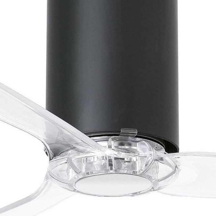 Faro Tube Fan Shiny Black (32035) потолочный вентилятор