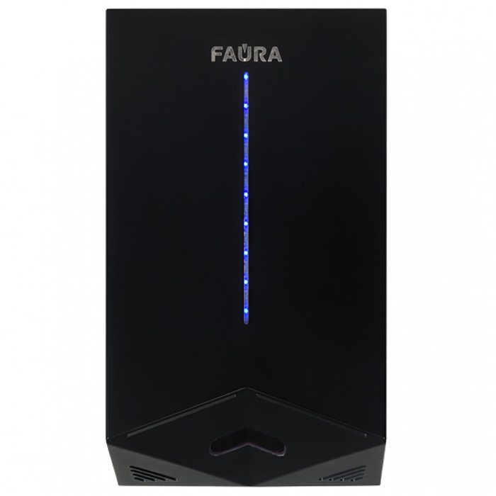 Faura FHD-1200B черная сушилка для рук электрическая
