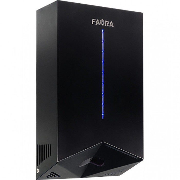 Faura FHD-1200B черная сушилка для рук электрическая