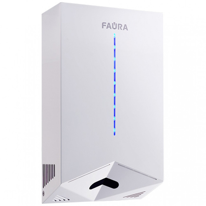 Faura FHD-1200W белая сушилка для рук электрическая