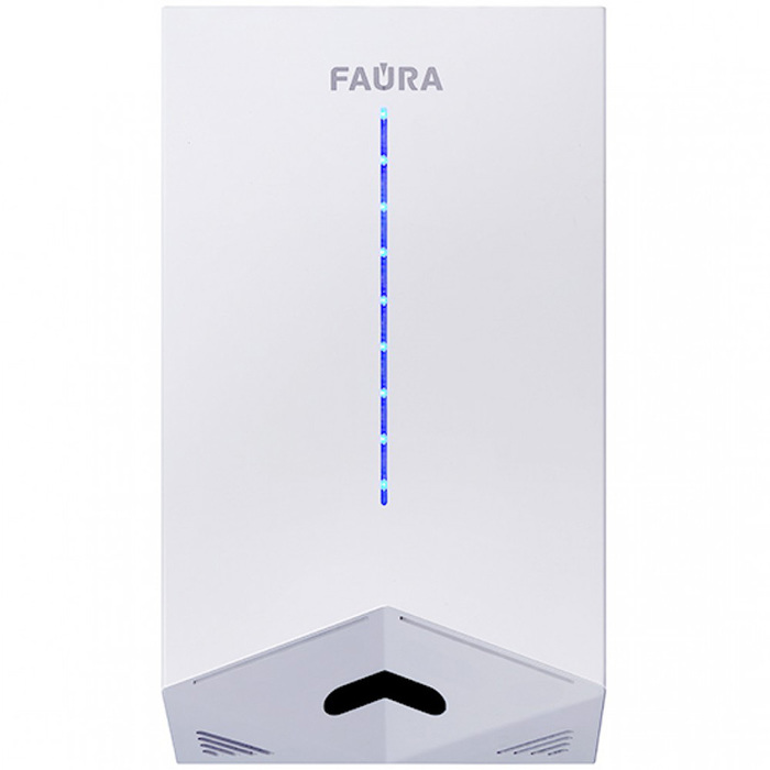 Faura FHD-1200W белая сушилка для рук электрическая