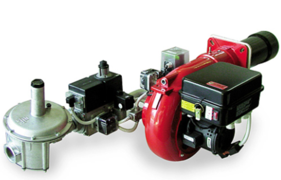 F.B.R GAS P100/M CE TL + R. CE D1"1/2-S газовая горелка