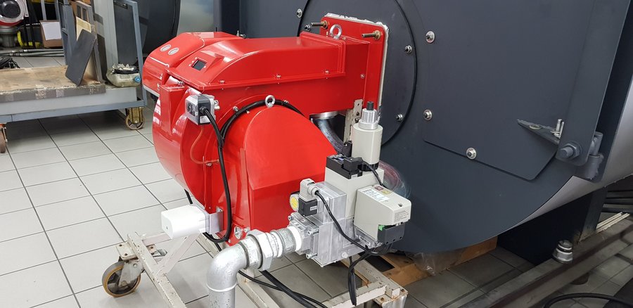 F.B.R GAS P100/M CE TL + R. CE D1"1/2-S газовая горелка