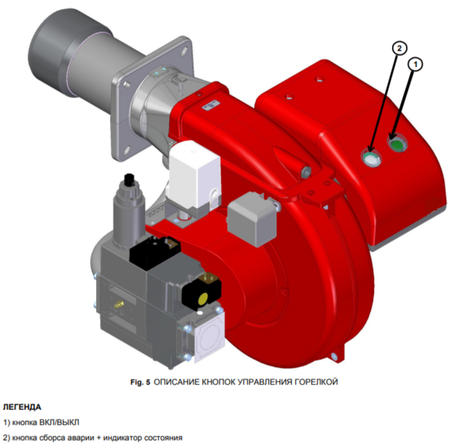 F.B.R GAS XP60/2 CE TL EVO + R. CE D1"1/4-S газовая горелка
