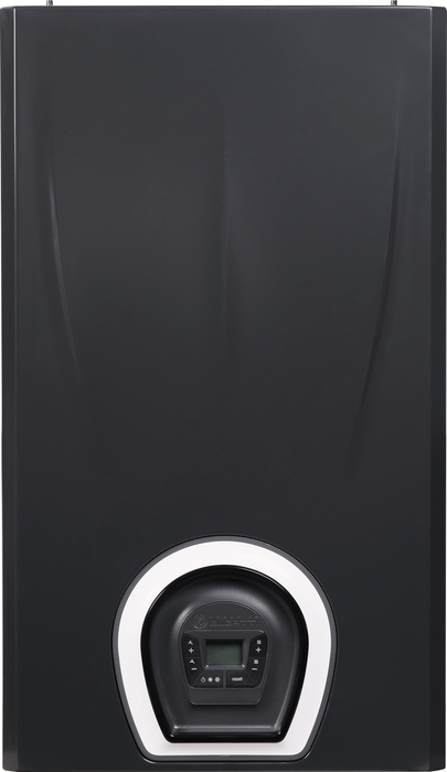 Federica Bugatti 12 VARME BLACK c WI-FI (латунная) настенный газовый котел