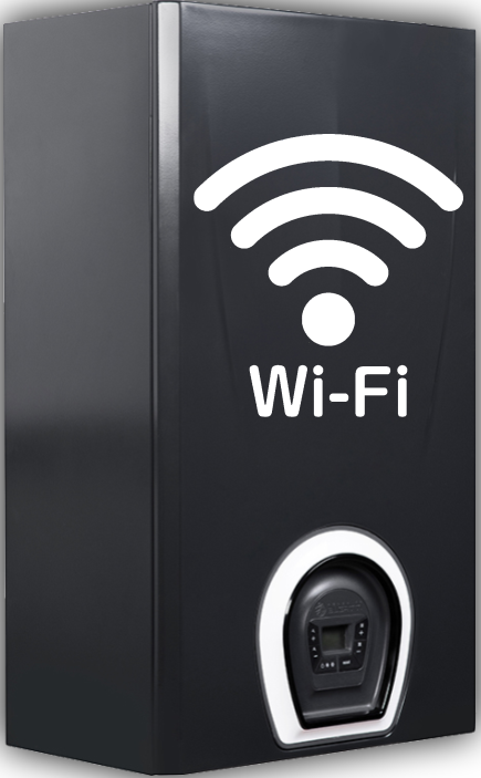 Federica Bugatti 12 VARME BLACK c WI-FI (латунная) настенный газовый котел