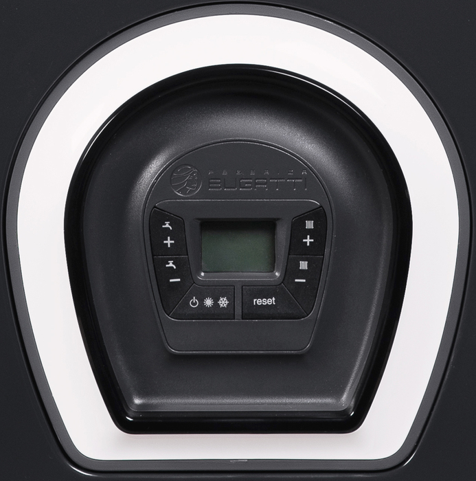 Federica Bugatti 12 VARME BLACK c WI-FI (латунная) настенный газовый котел