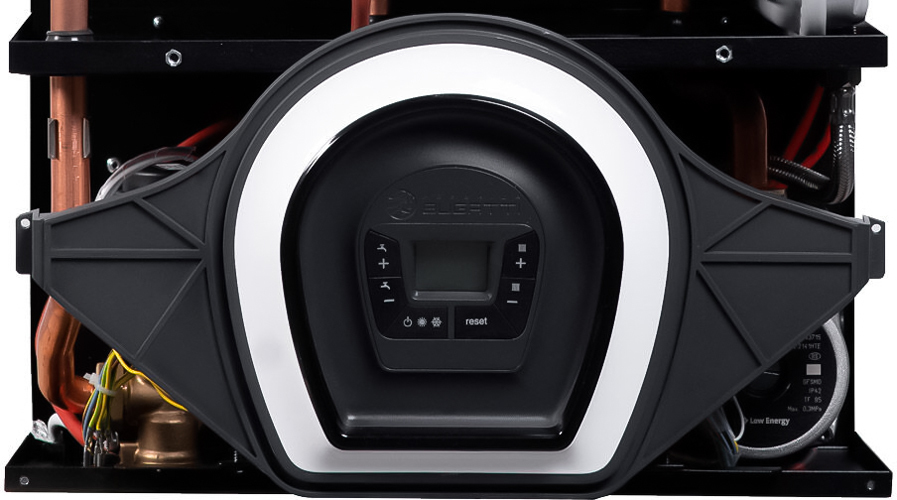 Federica Bugatti 12 VARME BLACK c WI-FI (латунная) настенный газовый котел