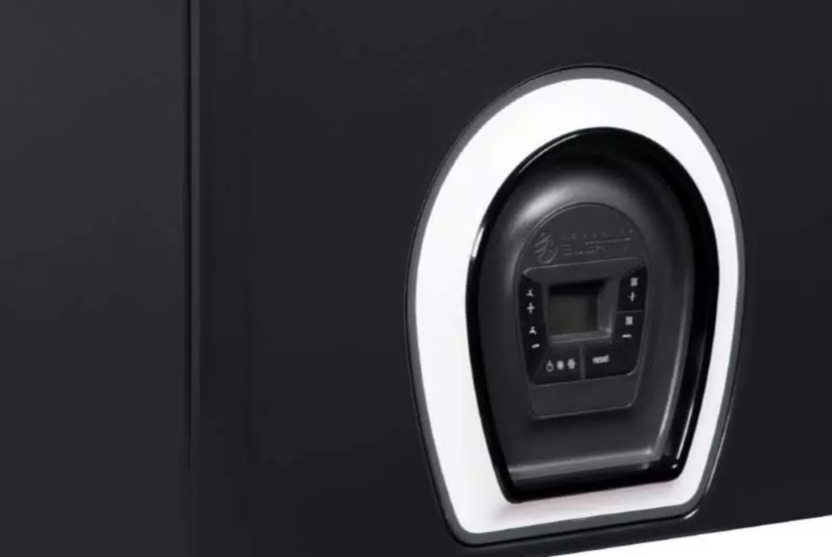 Federica Bugatti 12 VARME BLACK c WI-FI (латунная) настенный газовый котел