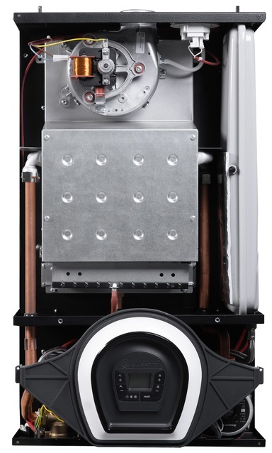 Federica Bugatti 18 VARME BLACK с WI-FI (латунная) настенный газовый котел