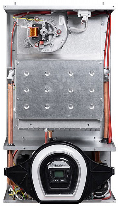 Federica Bugatti 18 VARME (латунная гидрогруппа) настенный газовый котел