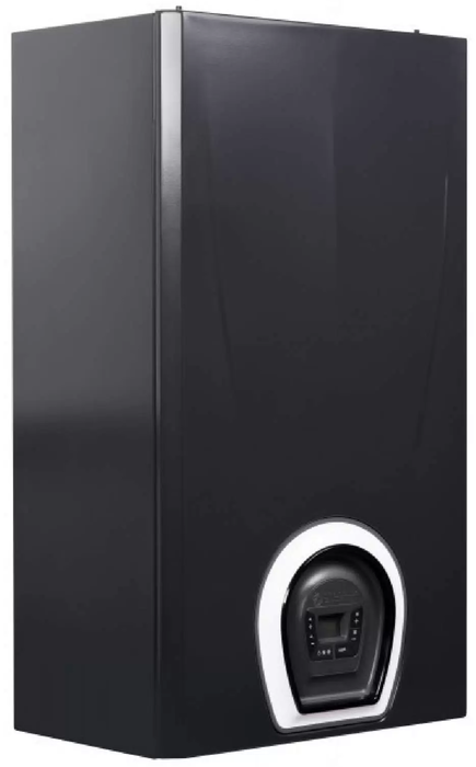 Federica Bugatti 32В VARME BLACK 1-конт. с дисп. с датчиком бойлера настенный газовый котел