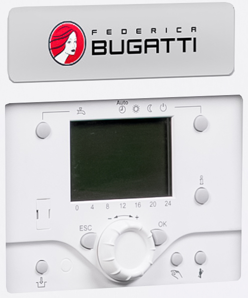 Federica Bugatti 99 Cond B VARME настенный газовый котел