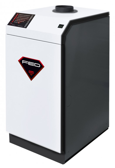 Federica Bugatti FED КС-Г-40 (sit 710) напольный газовый котел
