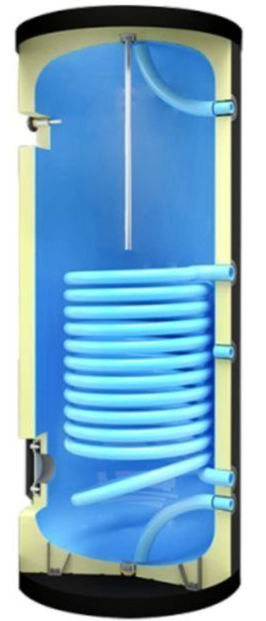 Federica Bugatti KBS 1000 V3 1 змеевик бойлер косвенного нагрева