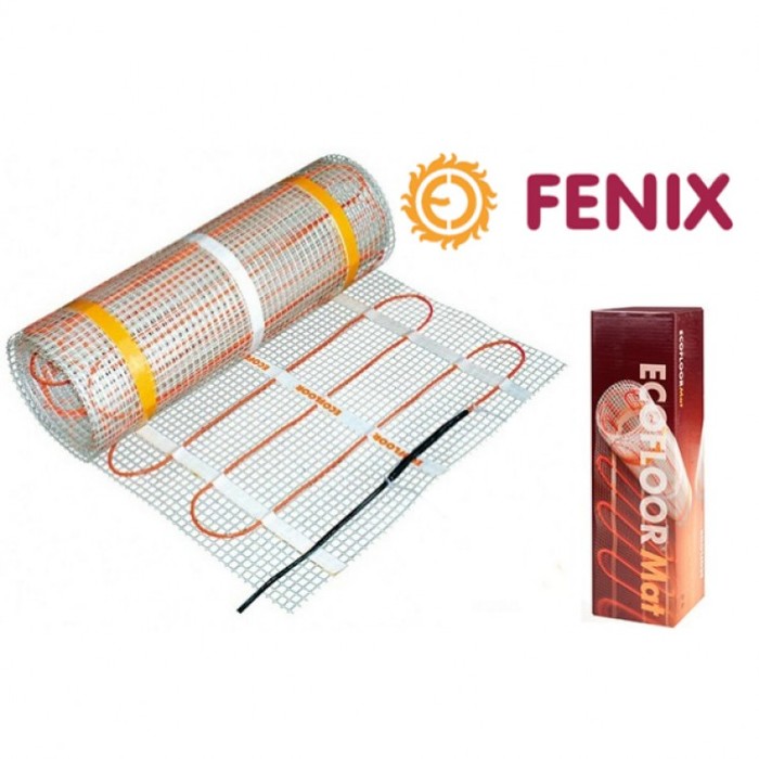 Fenix LDTS 12 1400-165 нагревательный мат 9 м&lt;sup&gt;2&lt;/sup&gt;