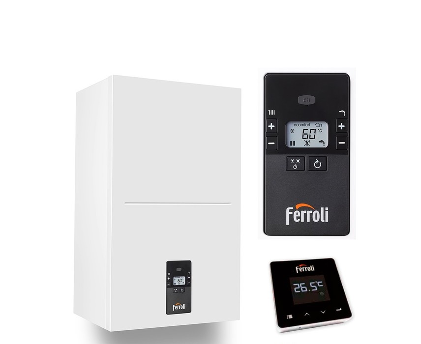 Ferroli BLUEHELIX ALPHA 28 C настенный газовый котел