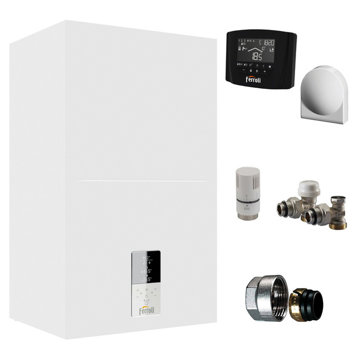 Ferroli BLUEHELIX HITECH RRT 24 C (EU) настенный газовый котел