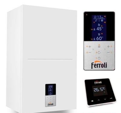 Ferroli BLUEHELIX HITECH RRT 45 H (EU) настенный газовый котел