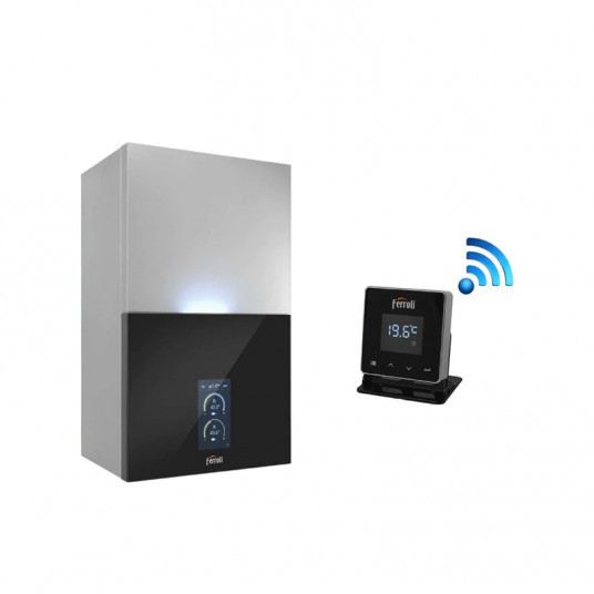 Ferroli BLUEHELIX MAXIMA 34С настенный газовый котел