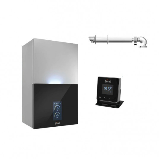 Ferroli BLUEHELIX MAXIMA 34С настенный газовый котел
