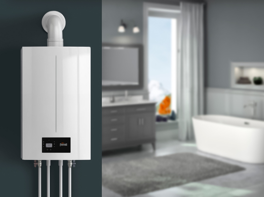 Ferroli BLUEHELIX SIGMA 24C настенный газовый котел