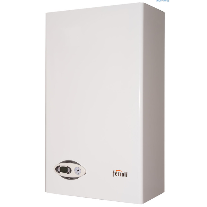 Ferroli Divabel 20 (ZL0BYF5JYA) настенный газовый котел