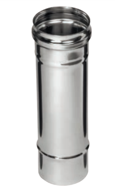 Ferrum Дымоход 0,25м 120 AISI 430 0,5 мм аксессуар для отопления