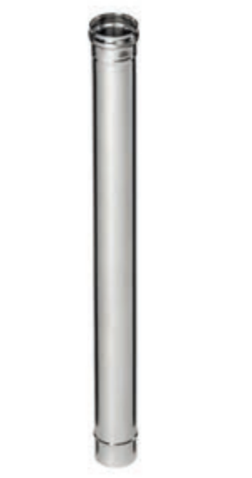 Ferrum Дымоход 1,0м 115 AISI 430 0,8 мм аксессуар для отопления