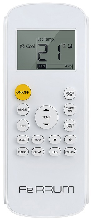 Ferrum iFIS18F2С/iFOS18F2С настенный кондиционер